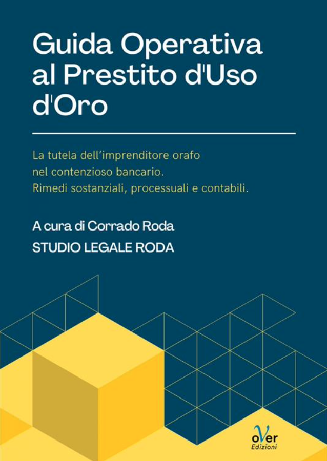 Copertina di Guida Operativa al Prestito d'Uso d'Oro