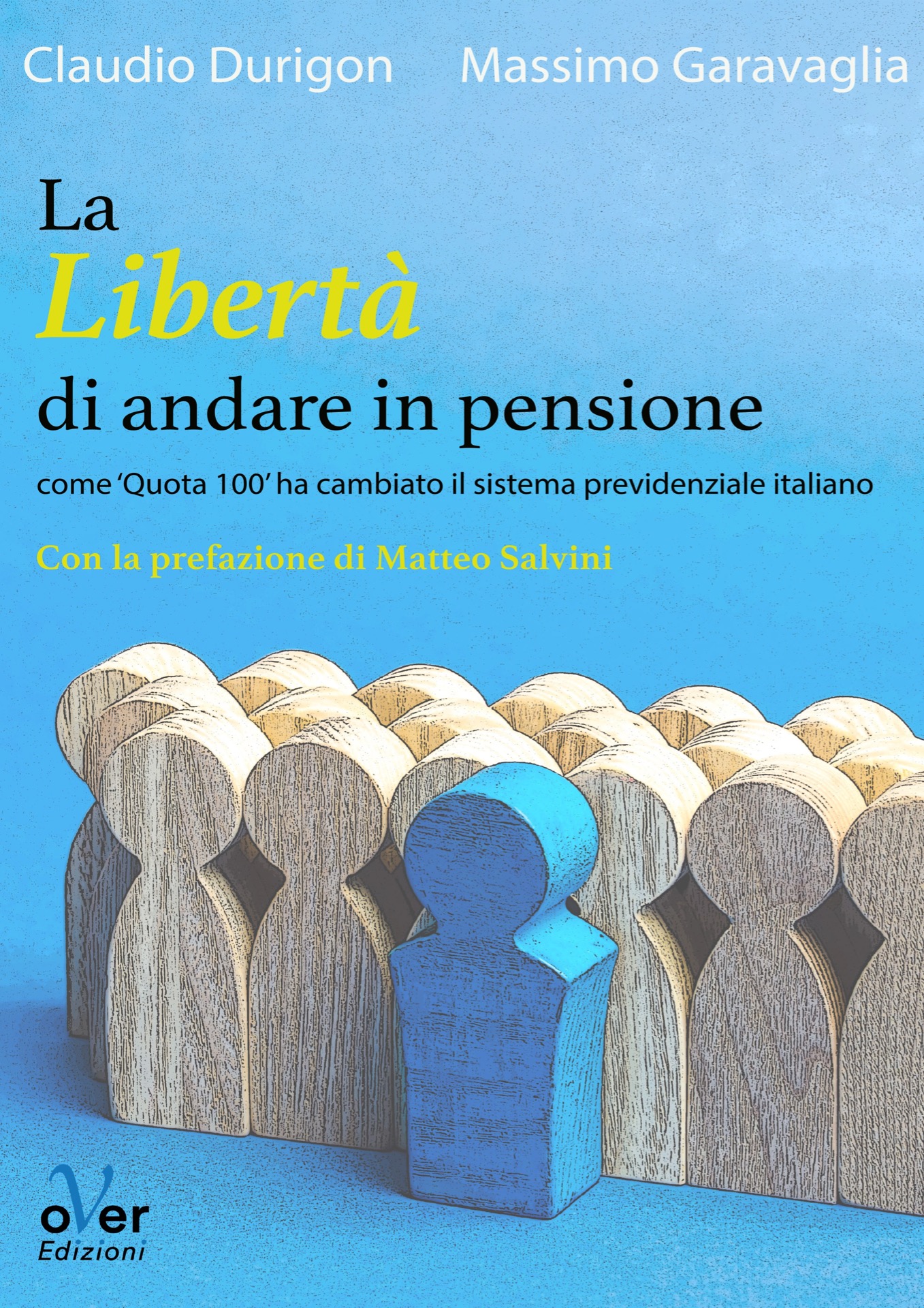 Copertina di La libertà di andare in pensione