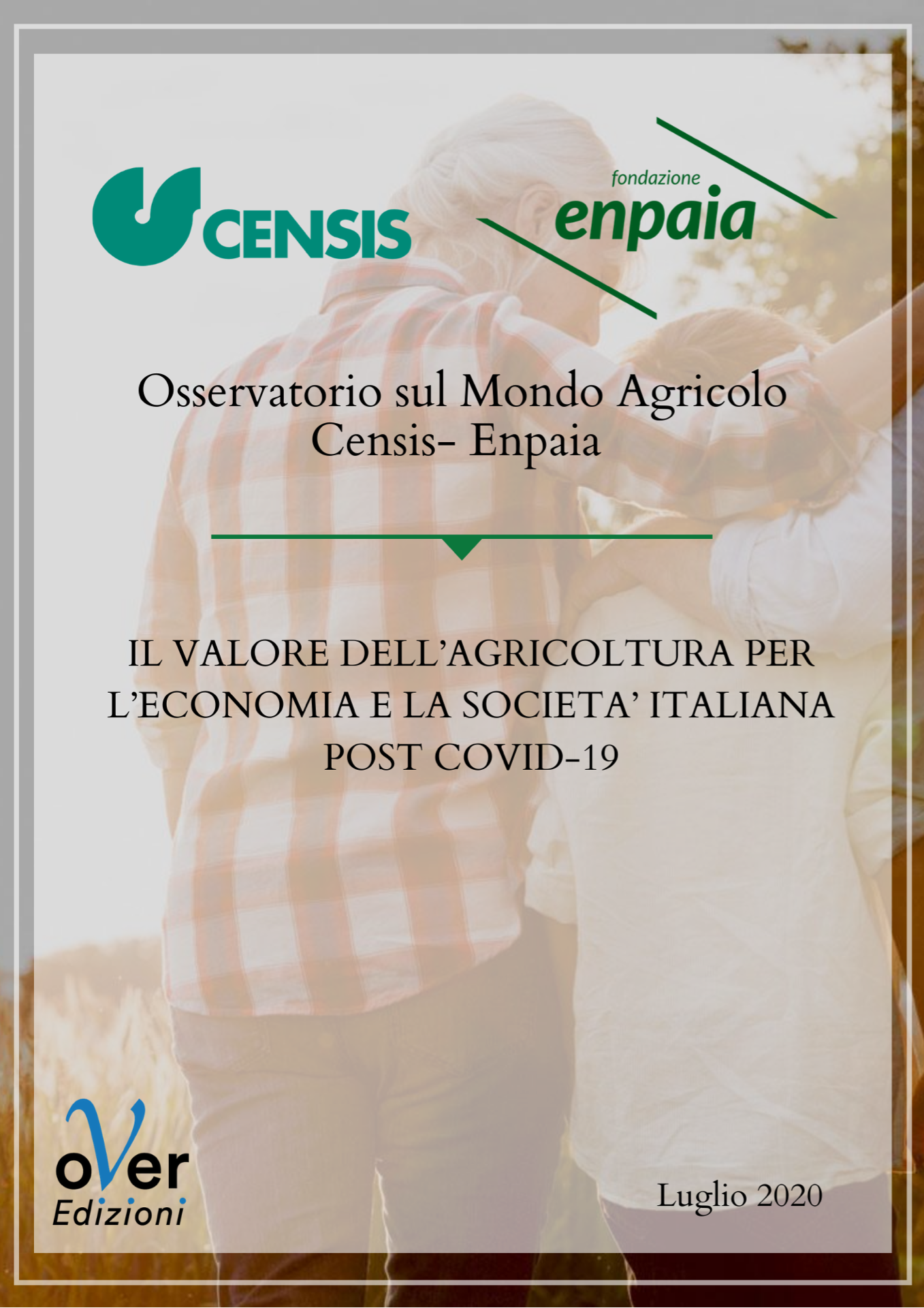Copertina di Rapporto Censis-ENPAIA
