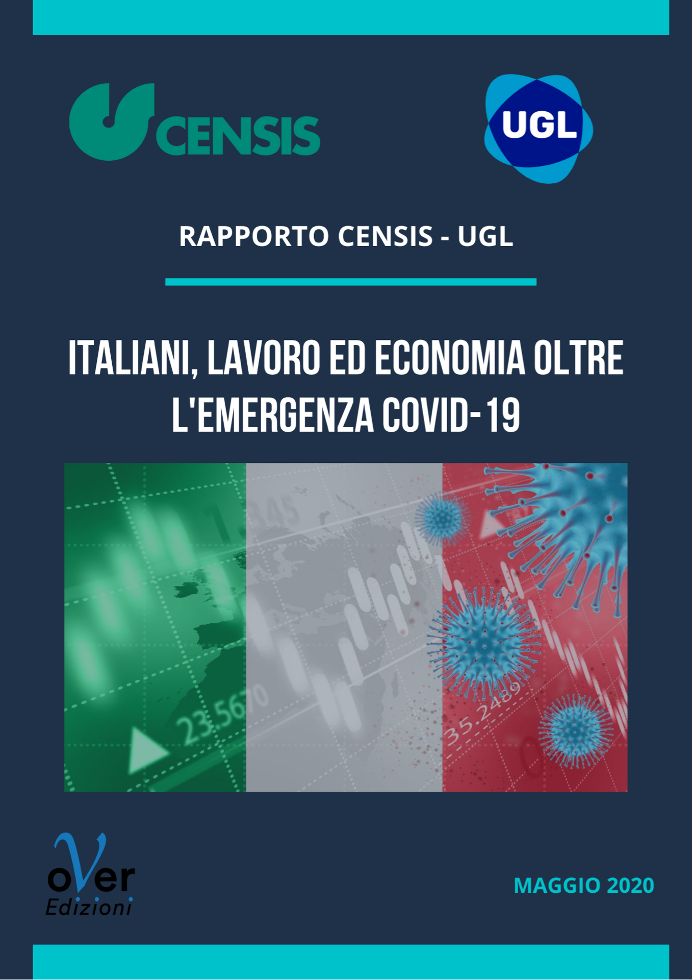 Copertina di Rapporto Censis-UGL