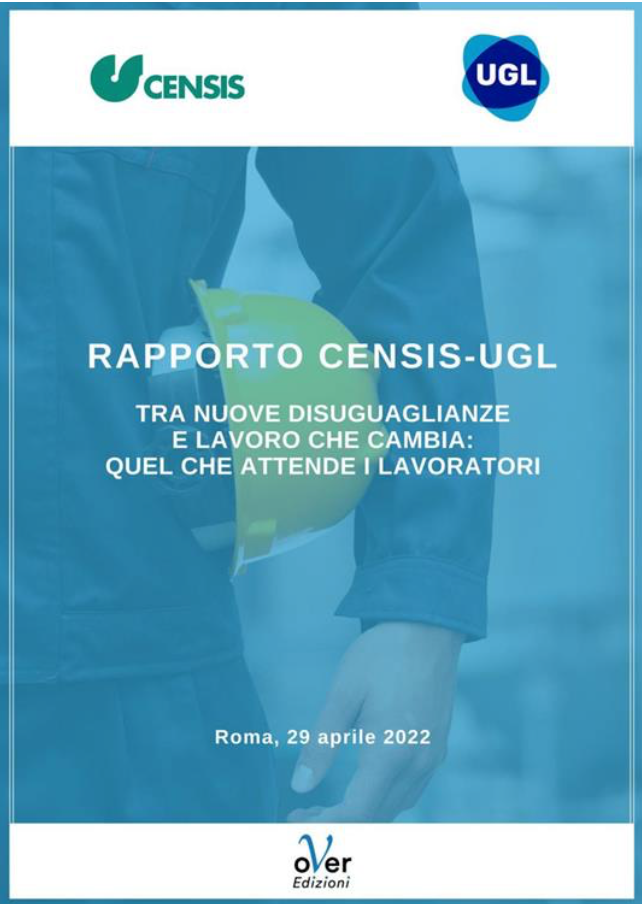 Copertina di Rapporto Censis-UGL