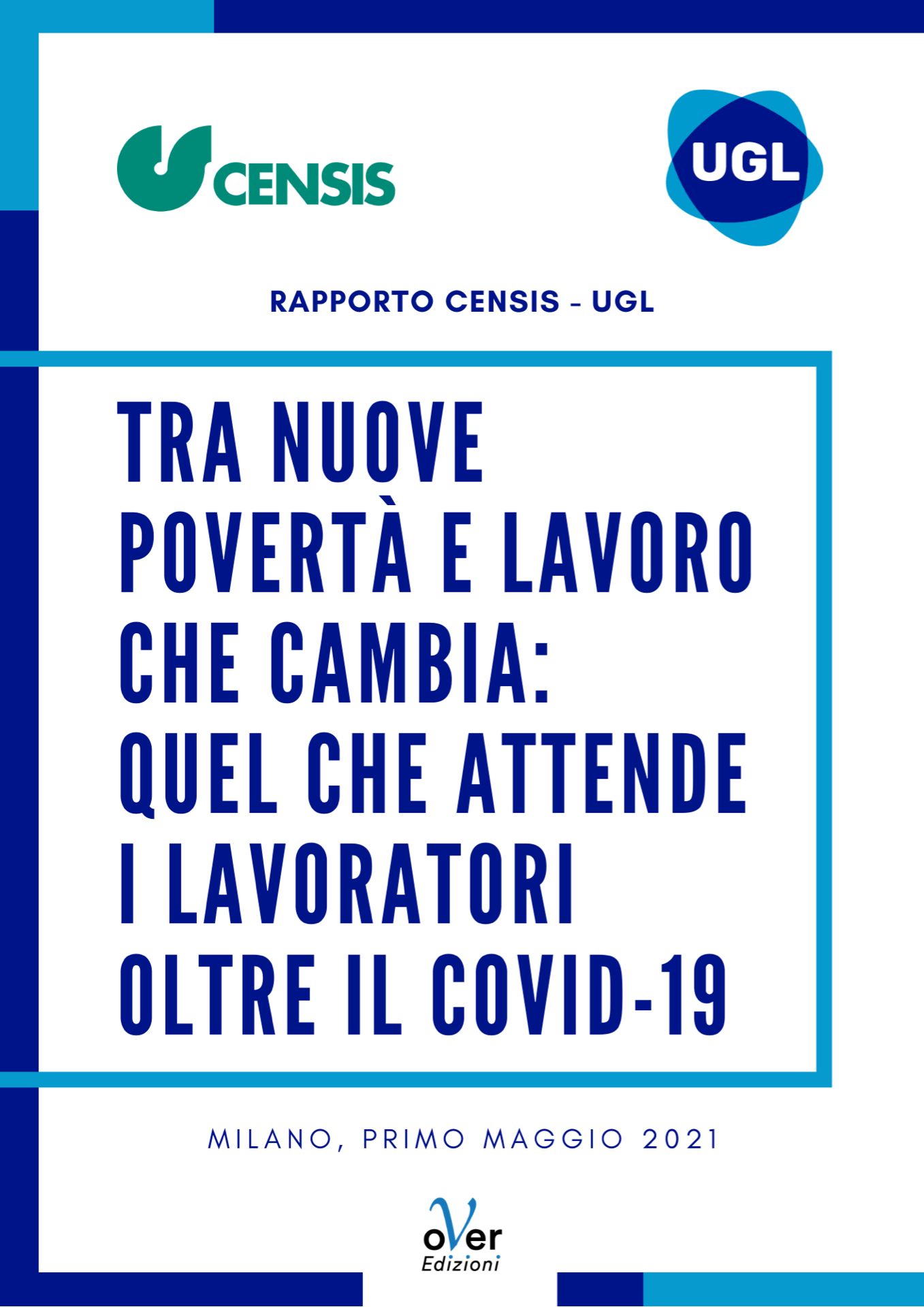 Copertina di Rapporto Censis-UGL