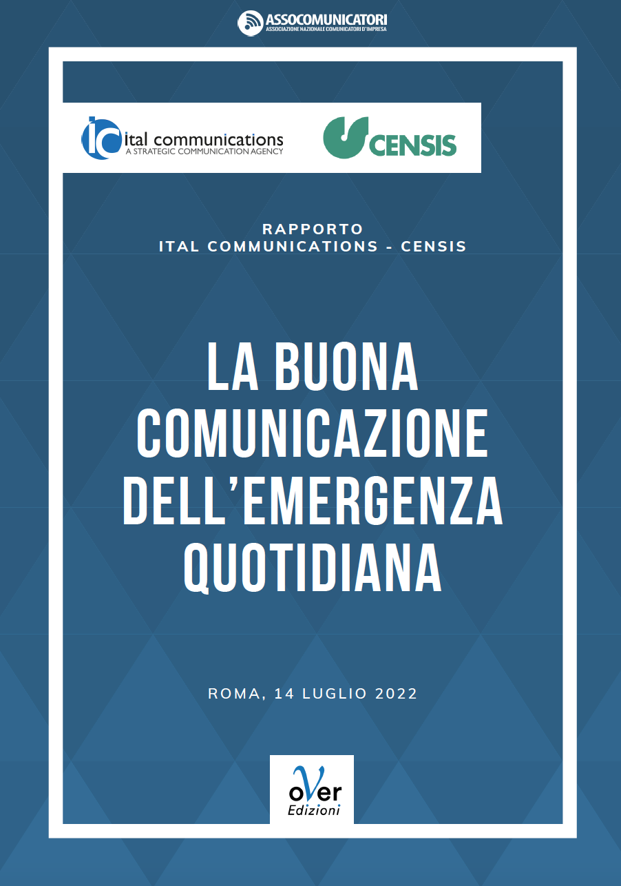 Copertina di Rapporto Ital Communications-Censis