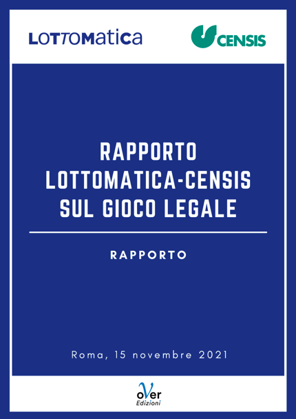 Copertina di Rapporto Lottomatica-Censis