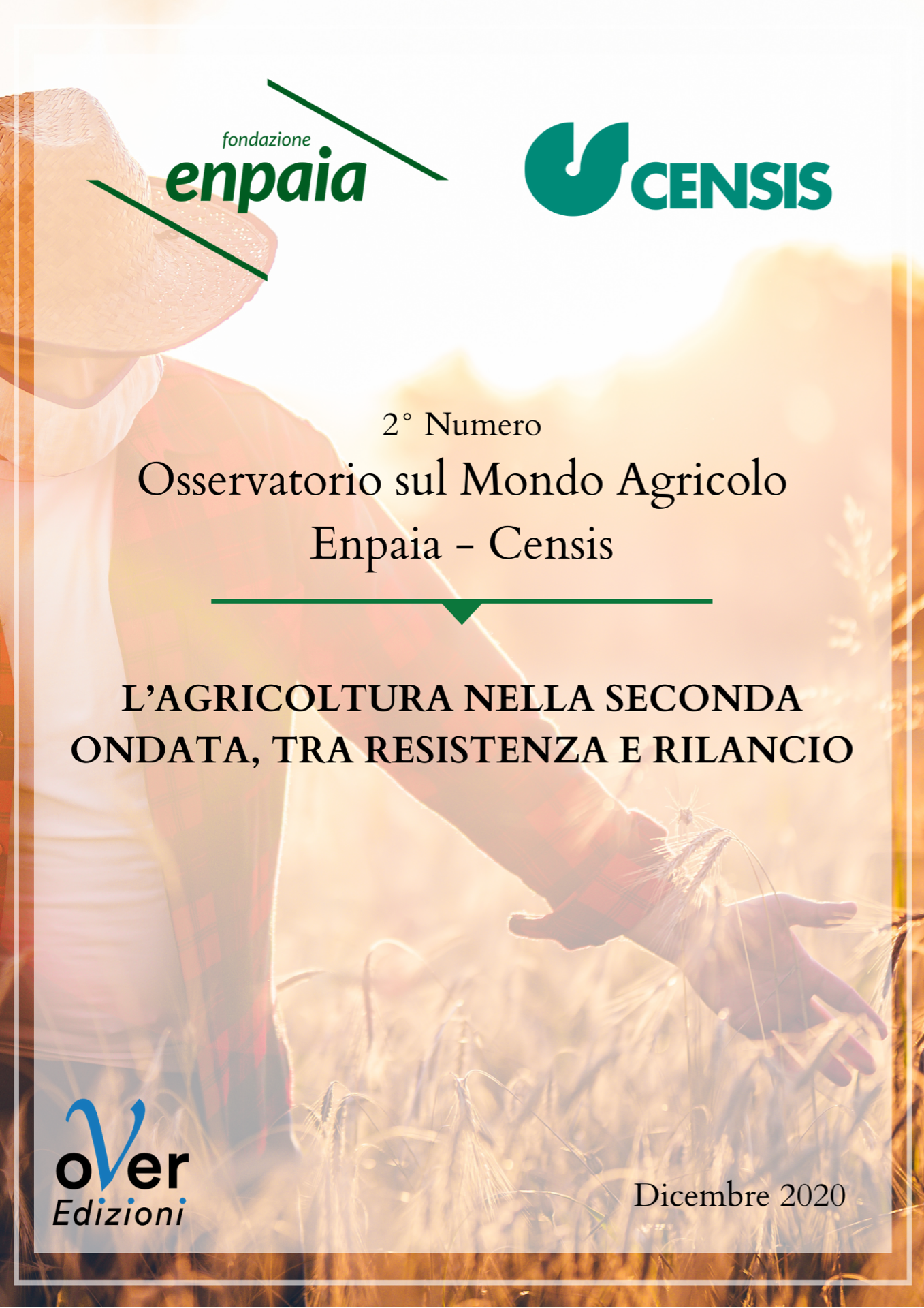 Copertina di Secondo Rapporto Enpaia-Censis